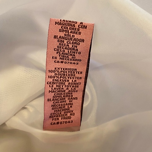 Eliza J New York White with Blue Florals Event Dress - Picture 10 of 10